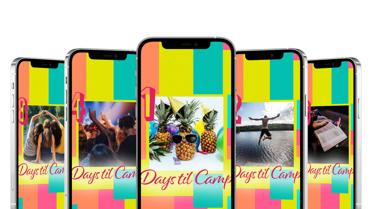 10 Day Camp Countdown Images for Social Media image number null